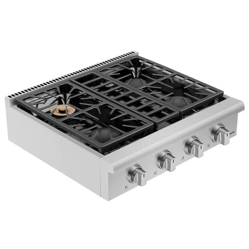 Empava 30" Built - In Natural Gas Cooktop with 4 Burners, EMPV - 30GC30 - CulinaryProfis