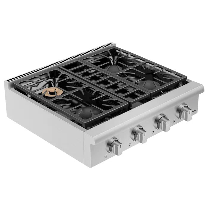 Empava 30" Built - In Natural Gas Cooktop with 4 Burners, EMPV - 30GC30 - CulinaryProfis