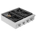Empava 30" Built - In Natural Gas Cooktop with 4 Burners, EMPV - 30GC30 - CulinaryProfis