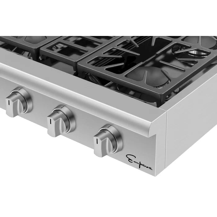 Empava 30" Built - In Natural Gas Cooktop with 4 Burners, EMPV - 30GC30 - CulinaryProfis