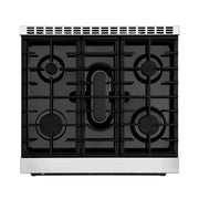 Empava 30" Freestanding Single Oven Natural Gas Range with 5 Burners - 4.5 cu.ft, EMPV - 30GR10 - CulinaryProfis