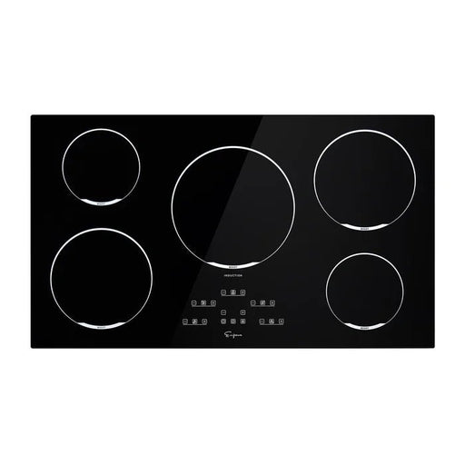 Empava 36" Built - In Induction Cooktop with 5 Elements, EMPV - 36EC01 - CulinaryProfis