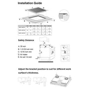 Empava 36" Built - In Induction Cooktop with 5 Elements, EMPV - 36EC01 - CulinaryProfis