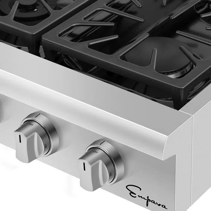 Empava 36" Built - In Natural Gas Cooktop with 6 Burners, EMPV - 36GC31 - CulinaryProfis