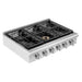 Empava 36" Built - In Natural Gas Cooktop with 6 Burners, EMPV - 36GC31 - CulinaryProfis