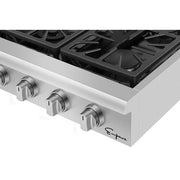 Empava 36" Built - In Natural Gas Cooktop with 6 Burners, EMPV - 36GC31 - CulinaryProfis