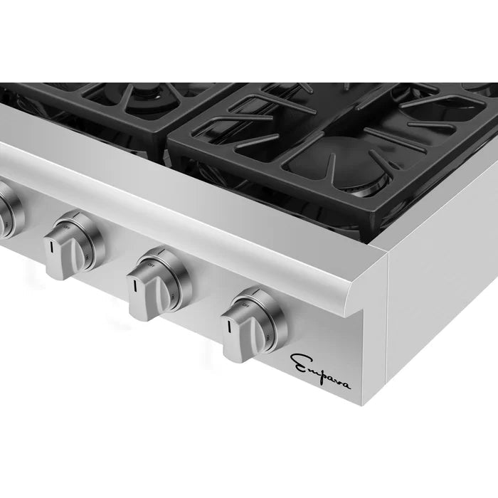 Empava 36" Built - In Natural Gas Cooktop with 6 Burners, EMPV - 36GC31 - CulinaryProfis