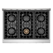 Empava 36" Built - In Natural Gas Cooktop with 6 Burners, EMPV - 36GC31 - CulinaryProfis