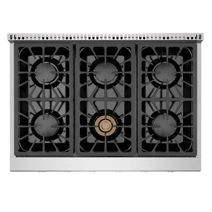 Empava 36" Built - In Natural Gas Cooktop with 6 Burners, EMPV - 36GC31 - CulinaryProfis