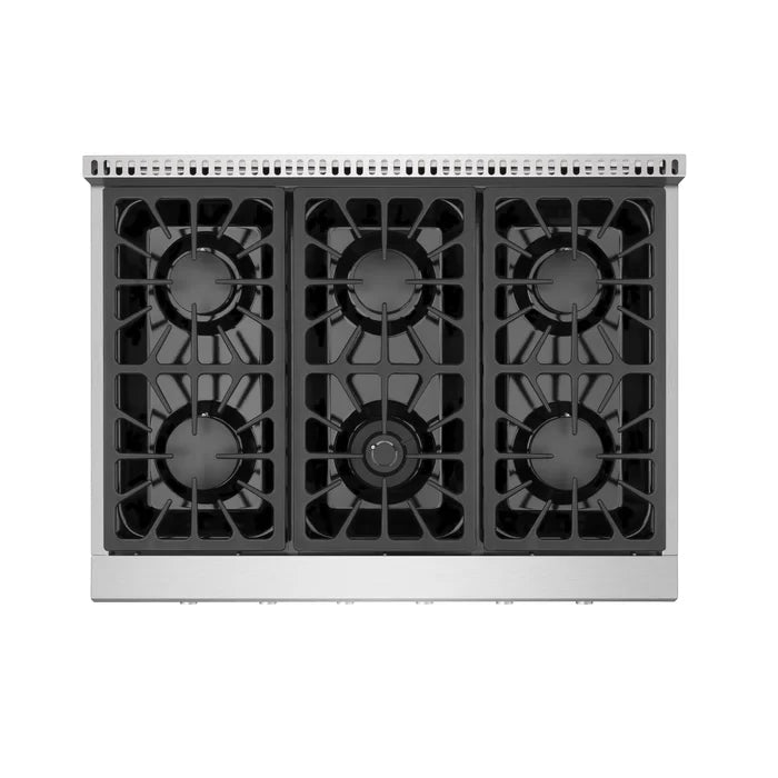 Empava 36" Built - In Natural Gas Cooktop with 6 Burners, EMPV - 36GC31 - CulinaryProfis