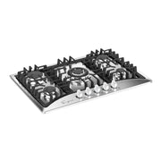 Empava Appliance Package - 24" Natural Gas Oven, 30" Cooktop, 30" Wall Mount Range Hood - CulinaryProfis