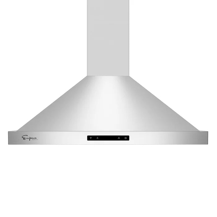Empava Appliance Package - 24" Natural Gas Oven, 30" Cooktop, 30" Wall Mount Range Hood - CulinaryProfis
