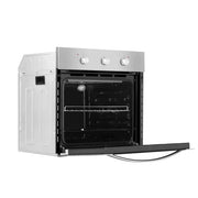 Empava Appliance Package - Empava 24" Electric Oven, Empava 30" Cooktop, Empava 30" Convertible Vent Wall Mount Range Hood, AP - EMPV - 24WOA01 - 3 - CulinaryProfis