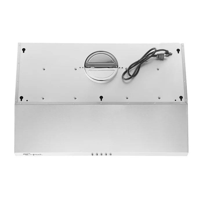 Empava Appliance Package - Empava 24" Electric Oven, Empava 30" Cooktop, Empava 30" Under Cabinet Range Hood, AP - EMPV - 24WOA01 - 2 - CulinaryProfis