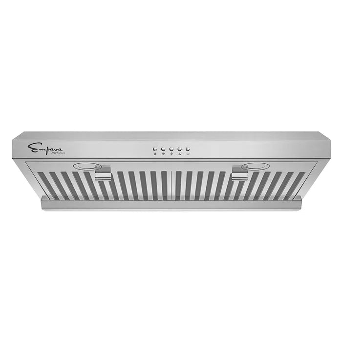 Empava Appliance Package - Empava 24" Electric Oven, Empava 30" Cooktop, Empava 30" Under Cabinet Range Hood, AP - EMPV - 24WOA01 - 2 - CulinaryProfis