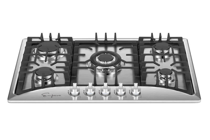 Empava Appliance Package - Empava 24" Electric Oven, Empava 30" Cooktop, Empava 30" Under Cabinet Range Hood, AP - EMPV - 24WOA01 - 2 - CulinaryProfis