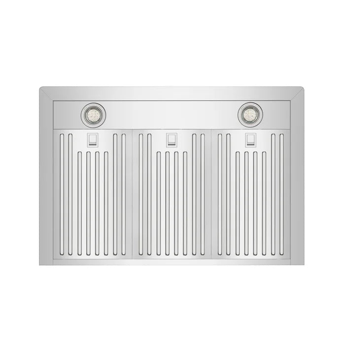 Empava Appliance Package - Empava 24" Propane Gas Oven, Empava 30" Cooktop, Empava 30" Wall Mount Range Hood, AP - EMPV - 24WO11L - CulinaryProfis