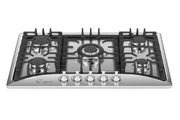 Empava Appliance Package - Empava 24" Propane Gas Oven, Empava 30" Cooktop, Empava 30" Wall Mount Range Hood, AP - EMPV - 24WO11L - CulinaryProfis