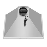 Empava Appliance Package - Empava 24" Propane Gas Oven, Empava 30" Cooktop, Empava 30" Wall Mount Range Hood, AP - EMPV - 24WO11L - CulinaryProfis