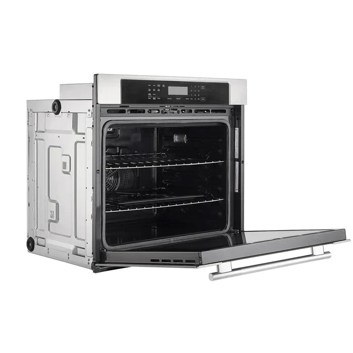 Empava Appliance Package - Empava 30" Air Fry Electric Oven, Empava 30" Cooktop, Empava 30" Convertible Vent Wall Mount Range Hood, AP - EMPV - 30WO04 - 3 - CulinaryProfis