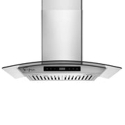 Empava Appliance Package - Empava 30" Air Fry Electric Oven, Empava 30" Cooktop, Empava 30" Convertible Vent Wall Mount Range Hood, AP - EMPV - 30WO04 - 3 - CulinaryProfis