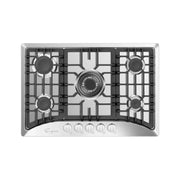 Empava Appliance Package - Empava 30" Air Fry Electric Oven, Empava 30" Cooktop, Empava 30" Convertible Vent Wall Mount Range Hood, AP - EMPV - 30WO04 - 3 - CulinaryProfis