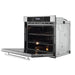 Empava Appliance Package - Empava 30" Air Fry Electric Oven, Empava 30" Cooktop, Empava 30" Convertible Vent Wall Mount Range Hood, AP - EMPV - 30WO04 - 3 - CulinaryProfis