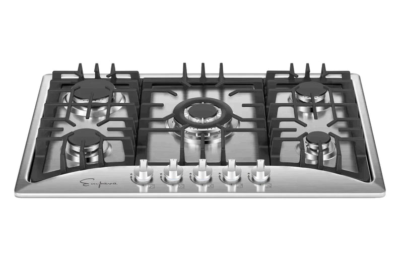 Empava Appliance Package - Empava 30" Air Fry Electric Oven, Empava 30" Cooktop, Empava 30" Convertible Vent Wall Mount Range Hood, AP - EMPV - 30WO04 - 3 - CulinaryProfis