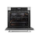 Empava Appliance Package - Empava 30" Air Fry Electric Oven, Empava 30" Cooktop, Empava 30" Convertible Vent Wall Mount Range Hood, AP - EMPV - 30WO04 - 3 - CulinaryProfis