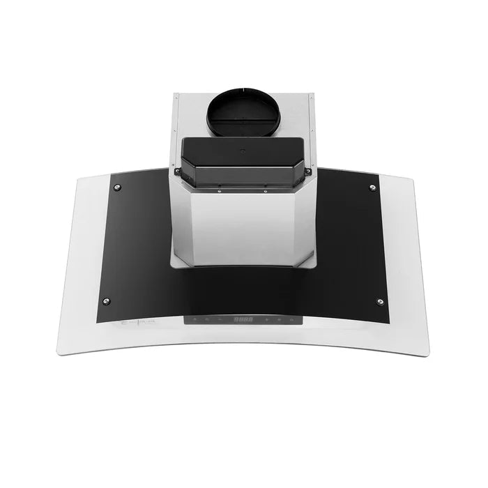 Empava Appliance Package - Empava 30" Air Fry Electric Oven, Empava 30" Cooktop, Empava 30" Convertible Vent Wall Mount Range Hood, AP - EMPV - 30WO04 - 3 - CulinaryProfis