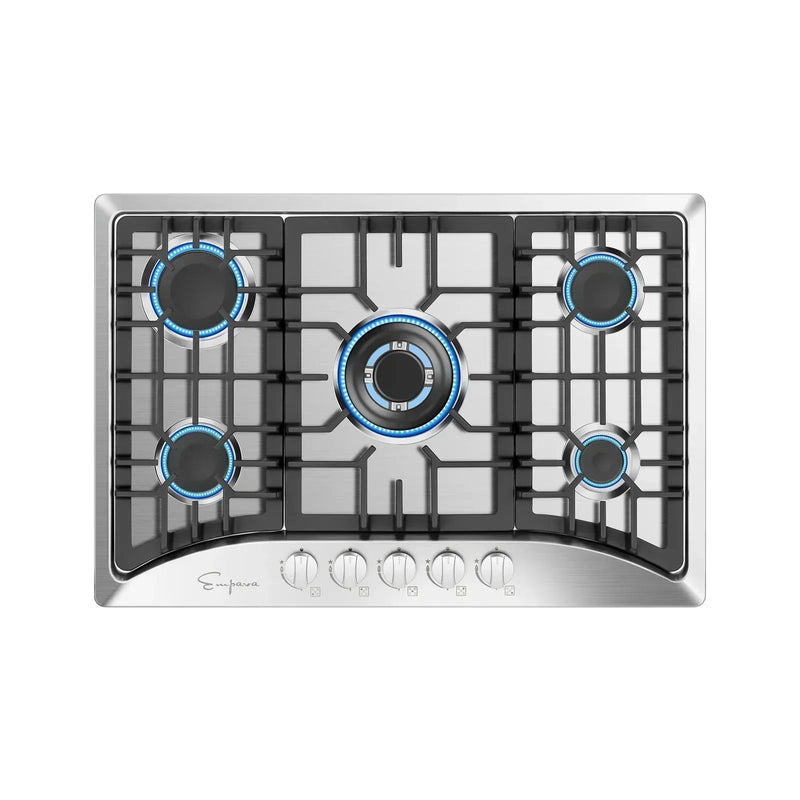 Empava Appliance Package - Empava 30" Air Fry Electric Oven, Empava 30" Cooktop, Empava 30" Convertible Vent Wall Mount Range Hood, AP - EMPV - 30WO04 - 3 - CulinaryProfis