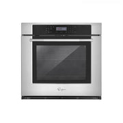 Empava Appliance Package - Empava 30" Air Fry Electric Oven, Empava 30" Cooktop, Empava 30" Convertible Vent Wall Mount Range Hood, AP - EMPV - 30WO04 - 3 - CulinaryProfis