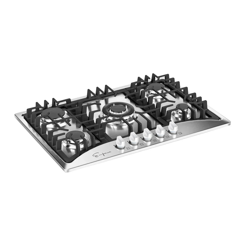 Empava Appliance Package - Empava 30" Air Fry Electric Oven, Empava 30" Cooktop, Empava 30" Convertible Vent Wall Mount Range Hood, AP - EMPV - 30WO04 - 3 - CulinaryProfis