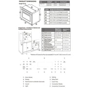 Empava Appliance Package - Empava 30" Air Fry Electric Oven, Empava 30" Cooktop, Empava 30" Under Cabinet Range Hood, AP - EMPV - 30WO04 - 2 - CulinaryProfis