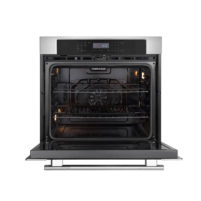Empava Appliance Package - Empava 30" Air Fry Electric Oven, Empava 30" Cooktop, Empava 30" Under Cabinet Range Hood, AP - EMPV - 30WO04 - 2 - CulinaryProfis