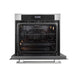 Empava Appliance Package - Empava 30" Air Fry Electric Oven, Empava 30" Cooktop, Empava 30" Under Cabinet Range Hood, AP - EMPV - 30WO04 - 2 - CulinaryProfis