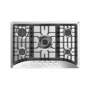 Empava Appliance Package - Empava 30" Air Fry Electric Oven, Empava 30" Cooktop, Empava 30" Under Cabinet Range Hood, AP - EMPV - 30WO04 - 2 - CulinaryProfis