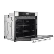 Empava Appliance Package - Empava 30" Air Fry Electric Oven, Empava 30" Cooktop, Empava 30" Under Cabinet Range Hood, AP - EMPV - 30WO04 - 2 - CulinaryProfis
