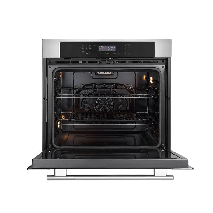 Empava Appliance Package - Empava 30" Air Fry Electric Oven, Empava 30" Cooktop, Empava 30" Wall Mount Range Hood, AP - EMPV - 30WO04 - CulinaryProfis
