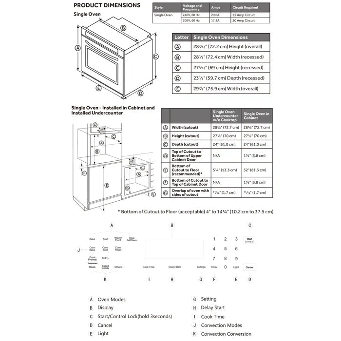 Empava Appliance Package - Empava 30" Air Fry Electric Oven, Empava 30" Cooktop, Empava 30" Wall Mount Range Hood, AP - EMPV - 30WO04 - CulinaryProfis