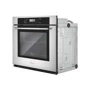 Empava Appliance Package - Empava 30" Air Fry Electric Oven, Empava 30" Cooktop, Empava 30" Wall Mount Range Hood, AP - EMPV - 30WO04 - CulinaryProfis