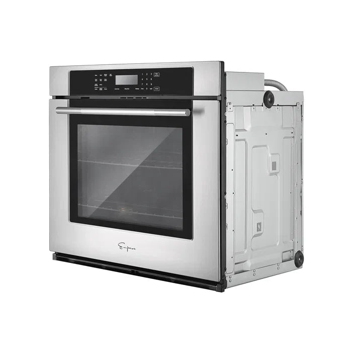 Empava Appliance Package - Empava 30" Air Fry Electric Oven, Empava 30" Cooktop, Empava 30" Wall Mount Range Hood, AP - EMPV - 30WO04 - CulinaryProfis