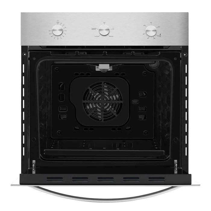 Empava EMPV - 24WO08 24" Single Natural Gas Wall Oven - 2.3 cu.ft with Convection - CulinaryProfis