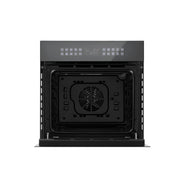 Empava EMPV - 24WOC17 24" Single Electric Wall Oven - 2.3 cu.ft Silver Glass - CulinaryProfis