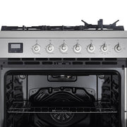 Empava EMPV - 30GR06 30" Freestanding Gas Range - 5 cu.ft Single Oven with 5 Burners - CulinaryProfis