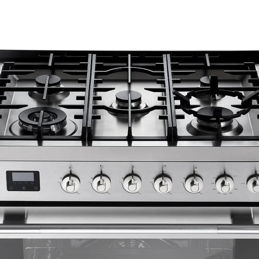 Empava EMPV - 30GR06 30" Freestanding Gas Range - 5 cu.ft Single Oven with 5 Burners - CulinaryProfis
