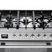 Empava EMPV - 30GR06 30" Freestanding Gas Range - 5 cu.ft Single Oven with 5 Burners - CulinaryProfis