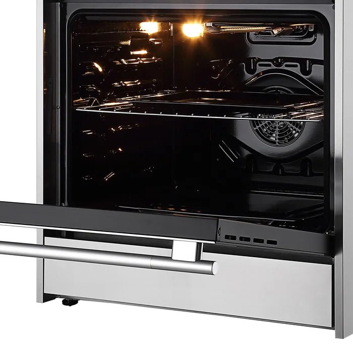 Empava EMPV - 30GR06 30" Freestanding Gas Range - 5 cu.ft Single Oven with 5 Burners - CulinaryProfis