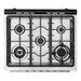 Empava EMPV - 30GR06 30" Freestanding Gas Range - 5 cu.ft Single Oven with 5 Burners - CulinaryProfis