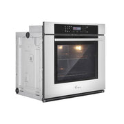 Empava EMPV - 30WO04 30" Single Electric Wall Oven - 5 cu.ft with Air Fry - CulinaryProfis